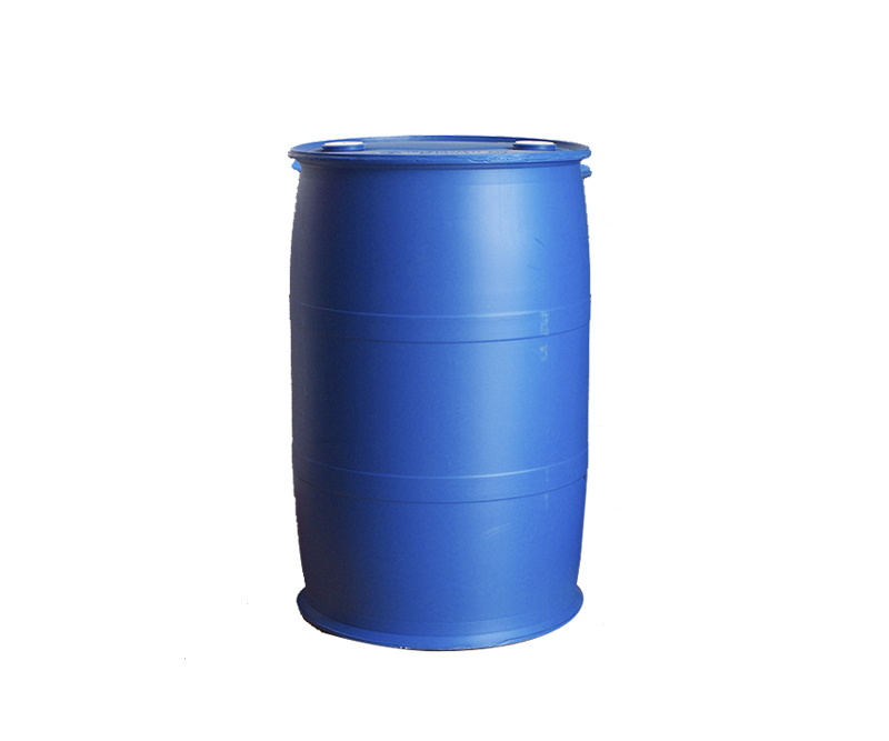 200L平頂雙環塑料桶